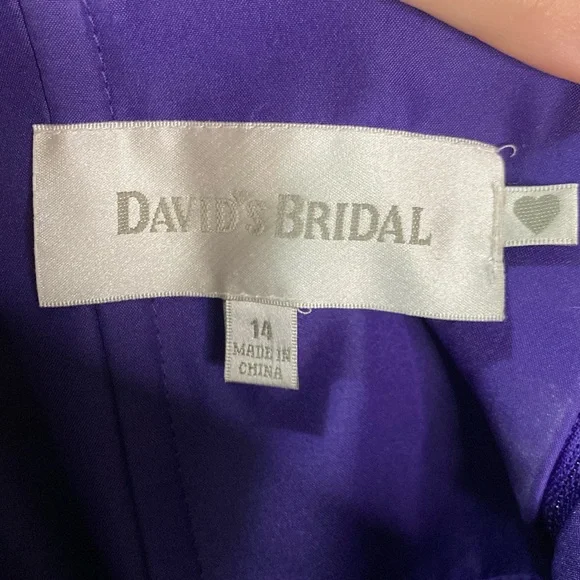 NWT: David’s bridal formal dress-Regency - Picture 7 of 11